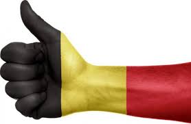 pouce drapeau belge